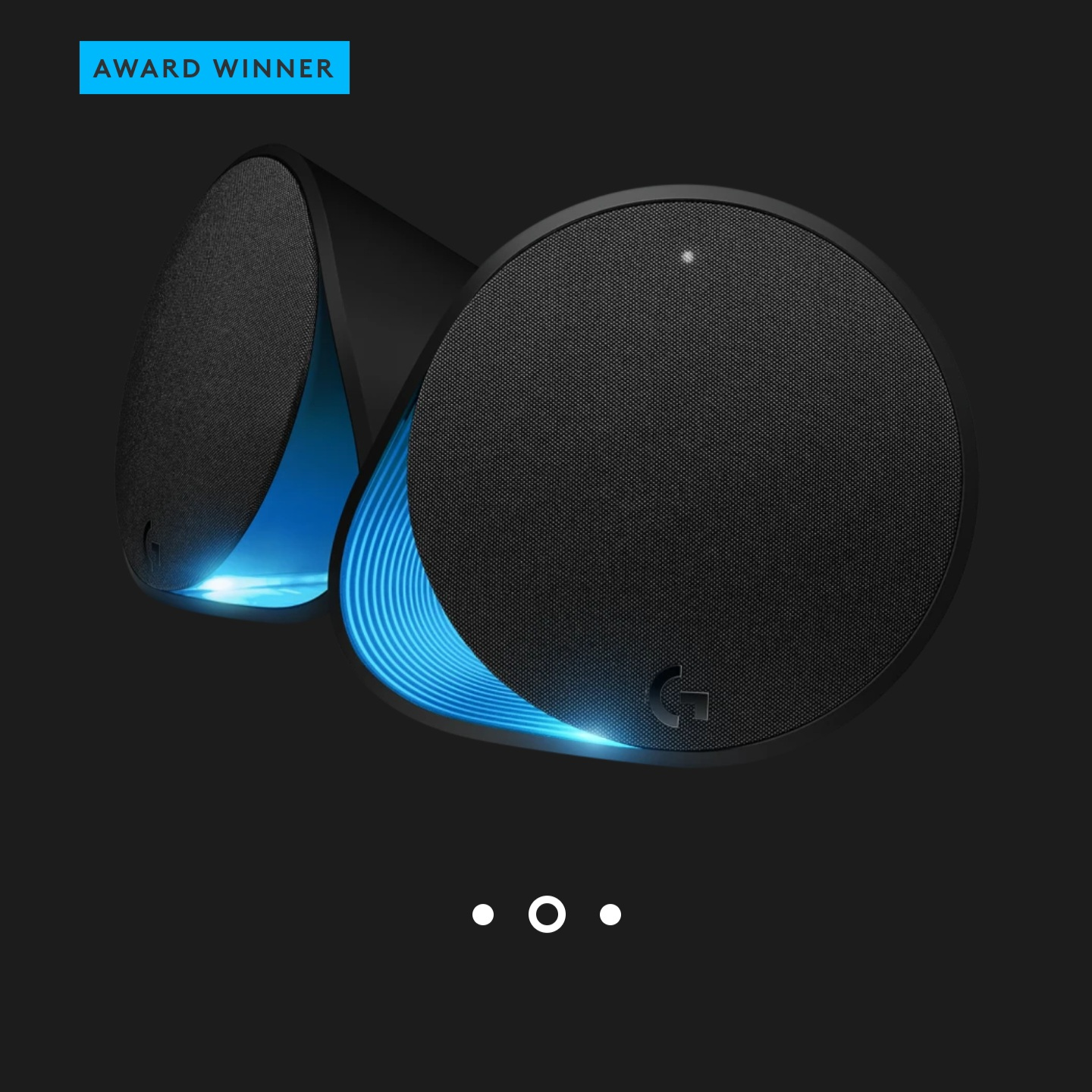 Logitech G560 Speaker, Bluetooth, 3.5mm, USB, DTS:X - photo 2