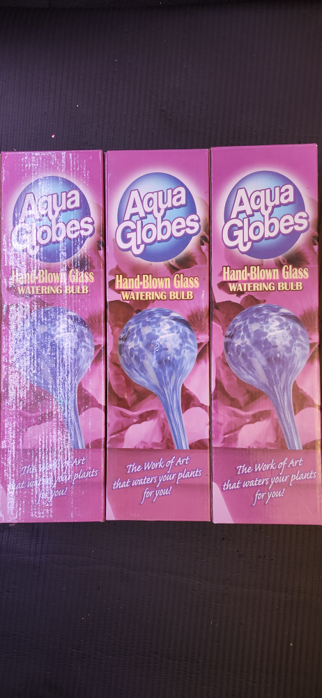 🧡 3 Aqua Globes for Indoor Plants! 🧡 thumbnail