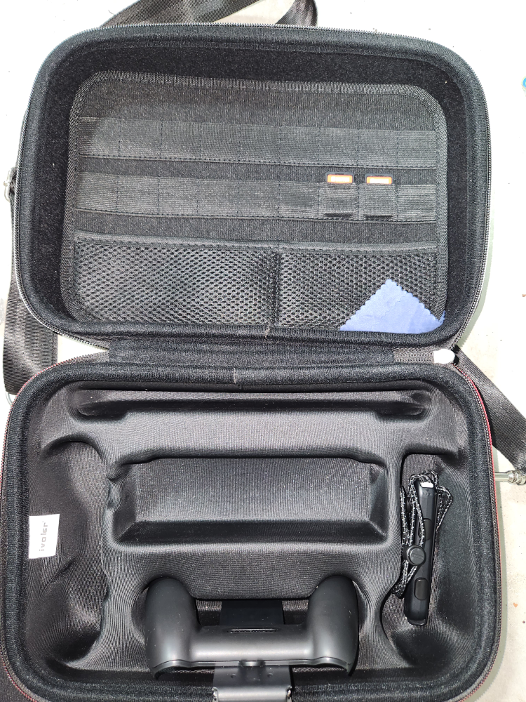 nintendo switch oled carry bag case - photo 3