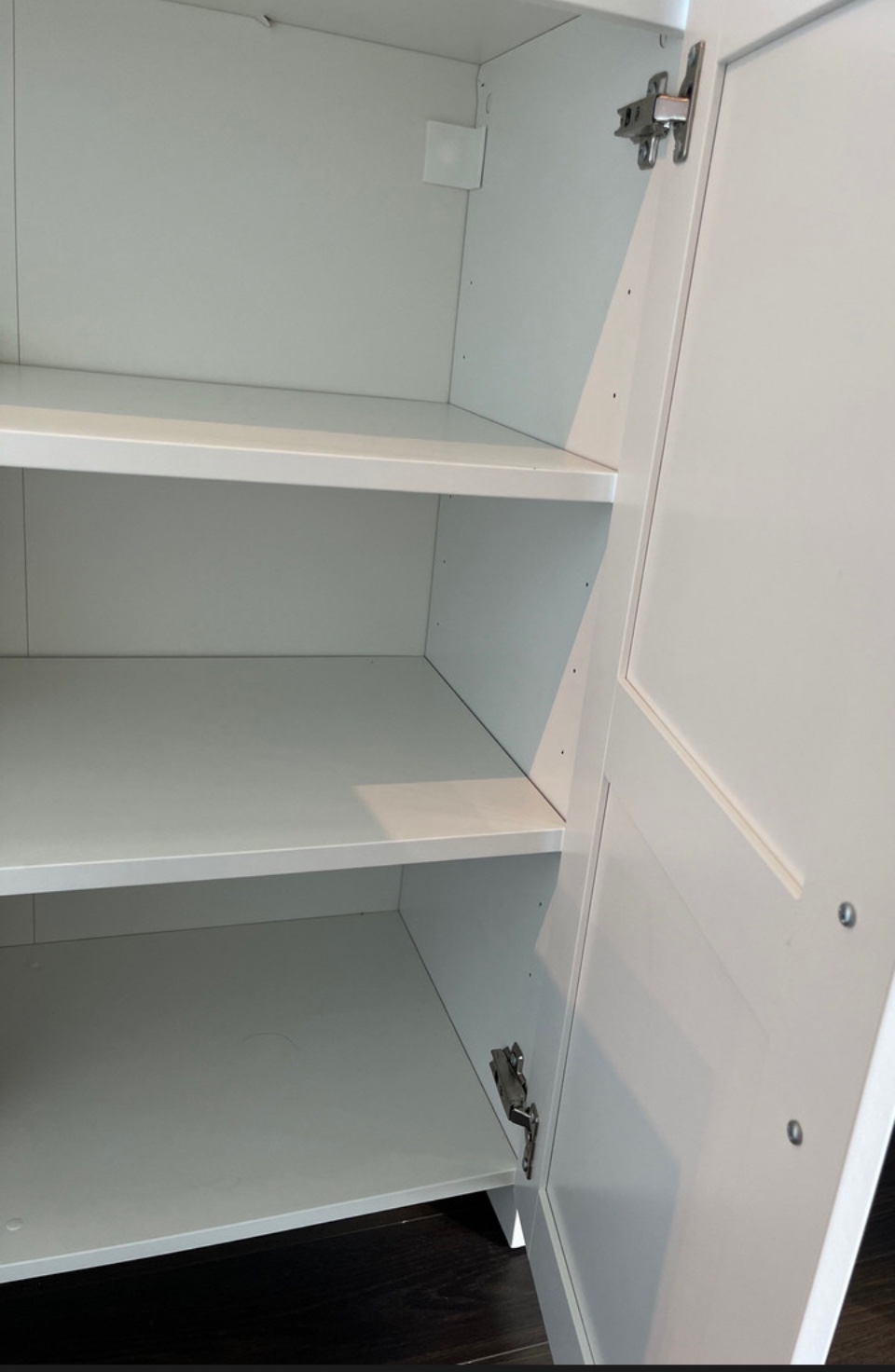 White wood cabinet for sale - photo 2