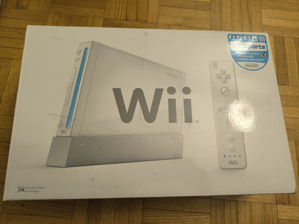 Wii console complete set + games image indicator(3)