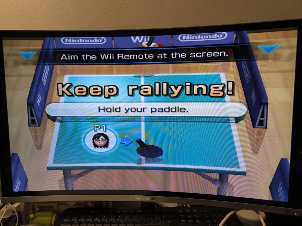 Wii console complete set + games image indicator(6)