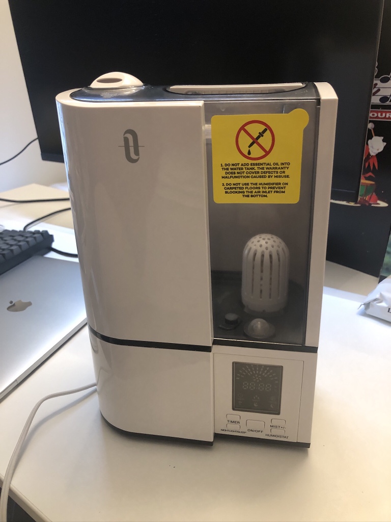 FREE humidifier