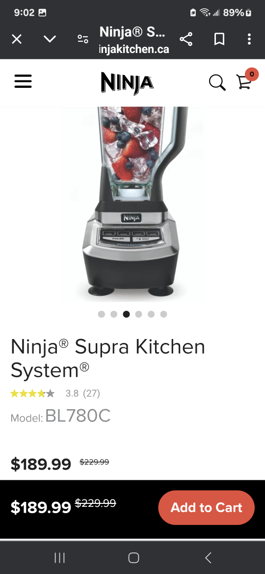 ninja ultra kitchen system - photo 3