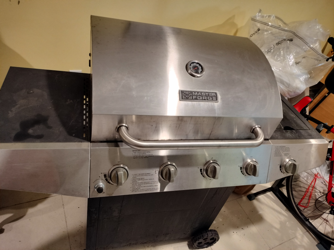 master forge gas grill