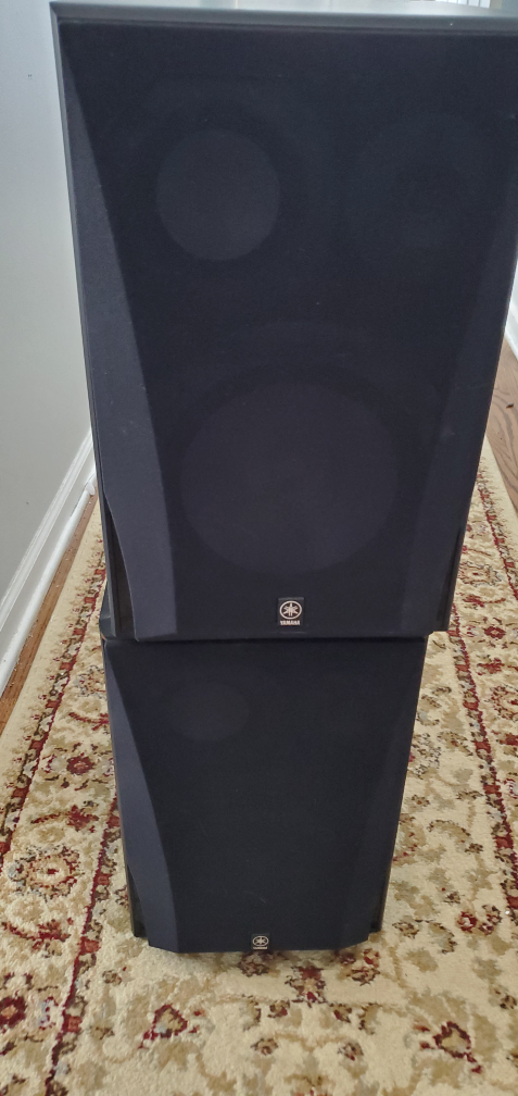 3 way speakers (Analog)