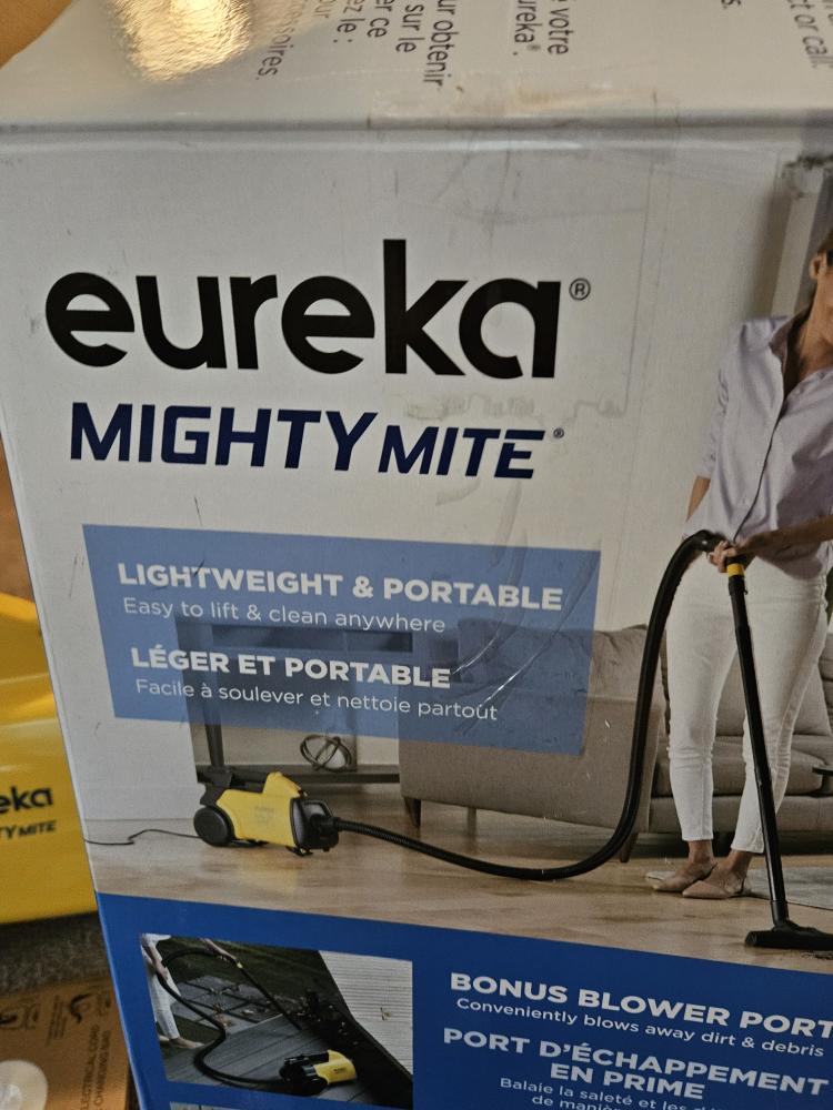 Eureka mighty mite vacuum cleaner