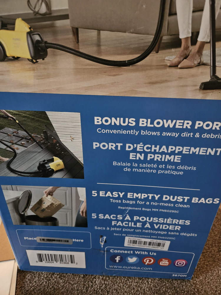 Eureka mighty mite vacuum cleaner - photo 2