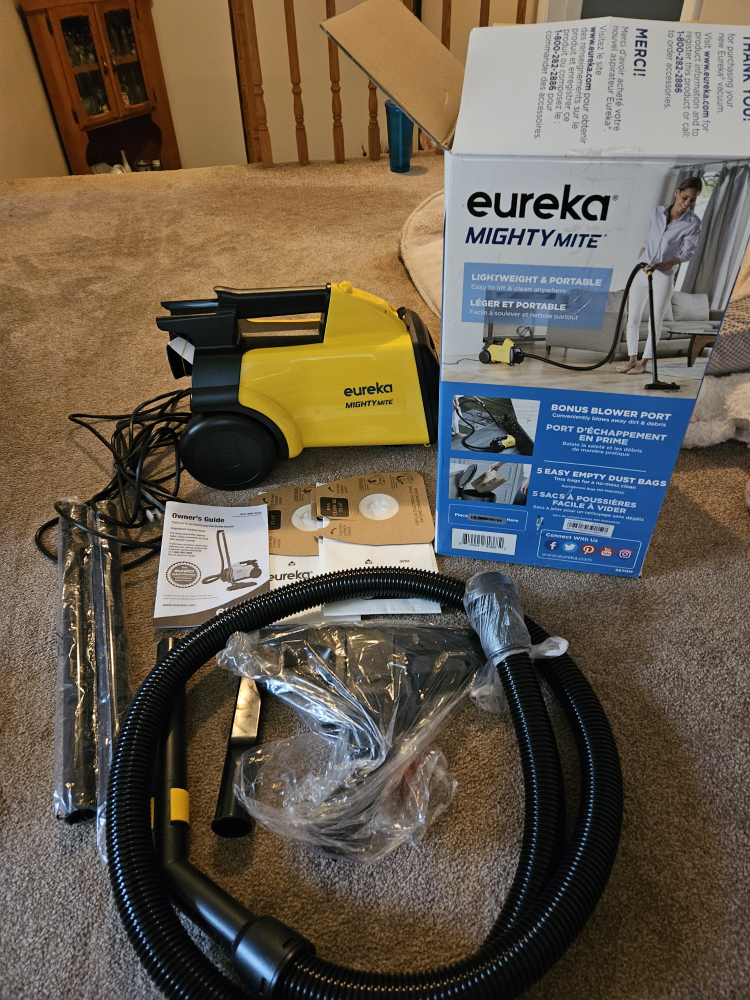 Eureka mighty mite vacuum cleaner - photo 3