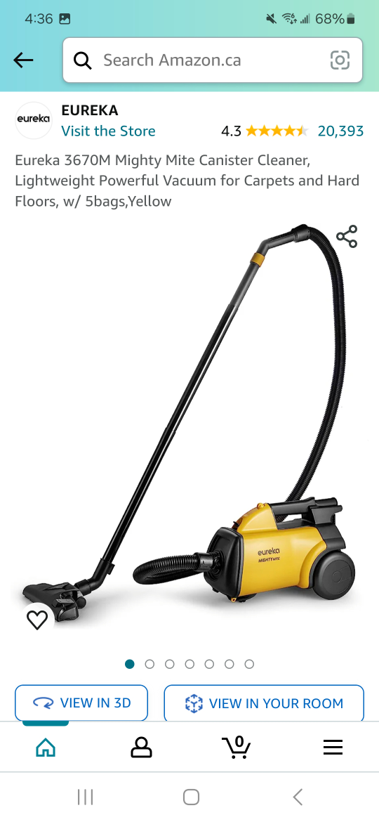 Eureka mighty mite vacuum cleaner - photo 4