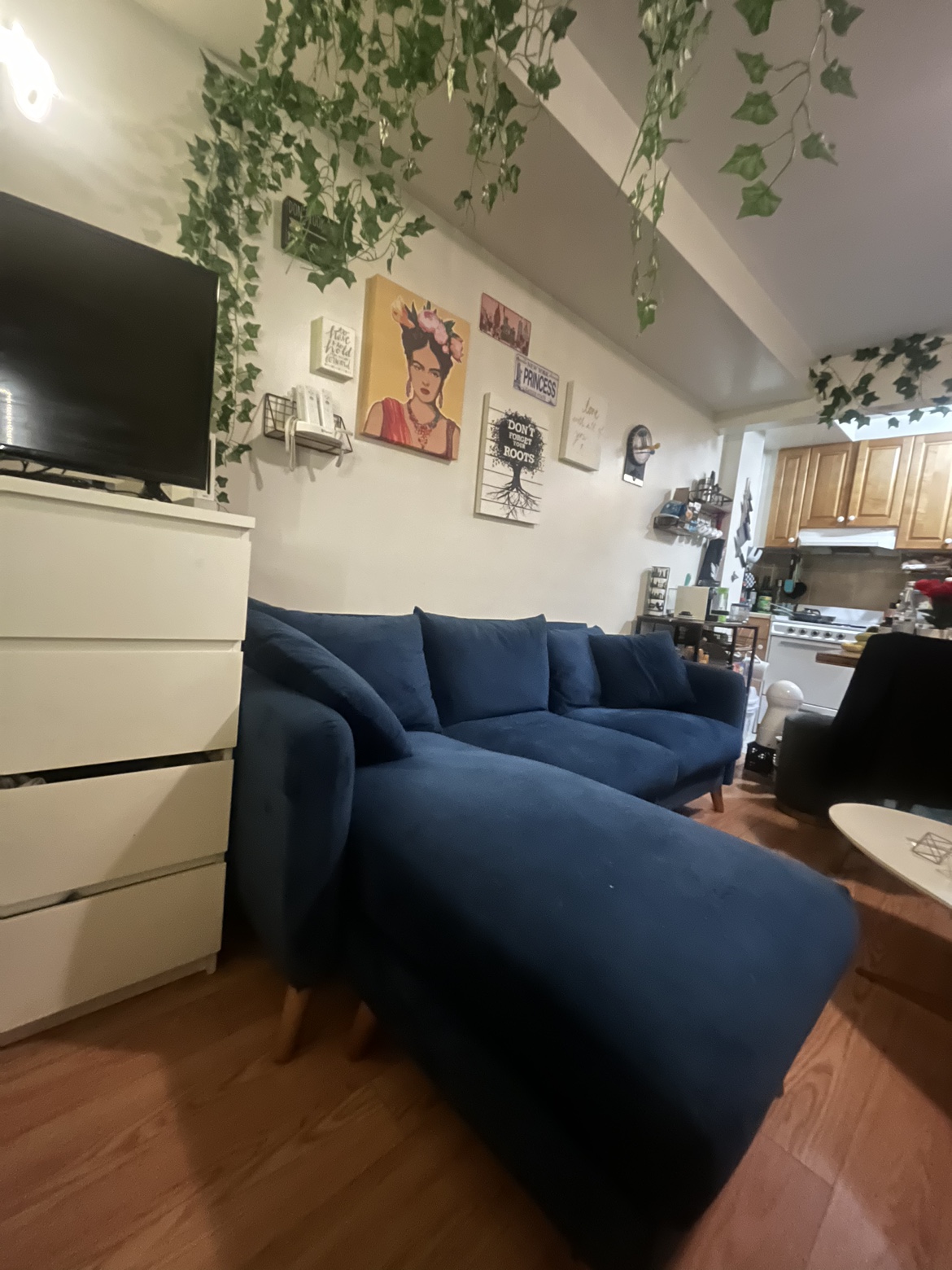 L couch