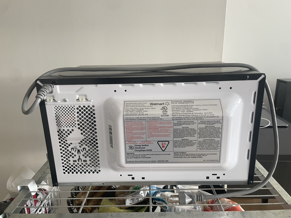 Microwave - photo 5