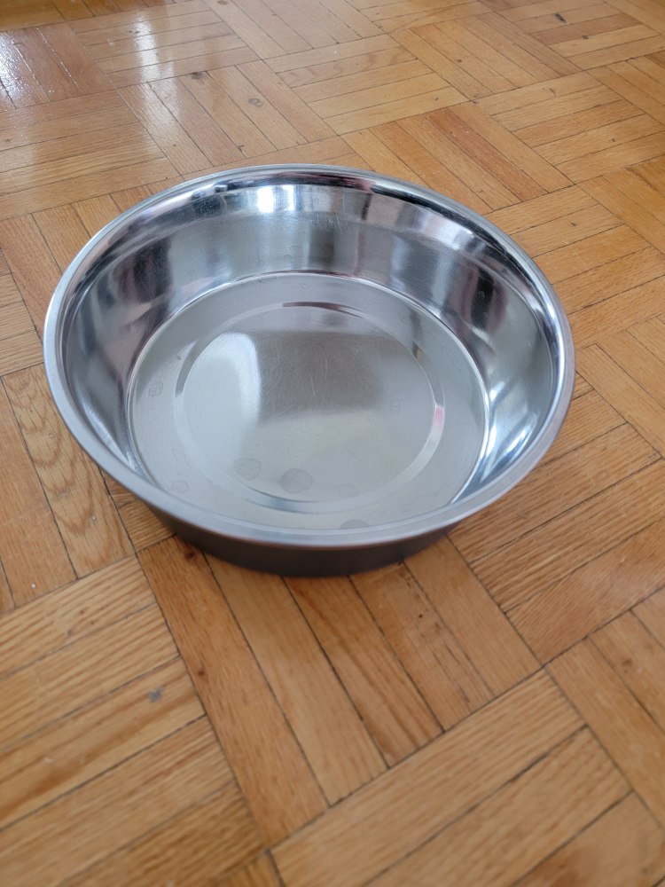 Stainless Steel Bowl, 8 1/2 in #Freecycle image indicator(3)