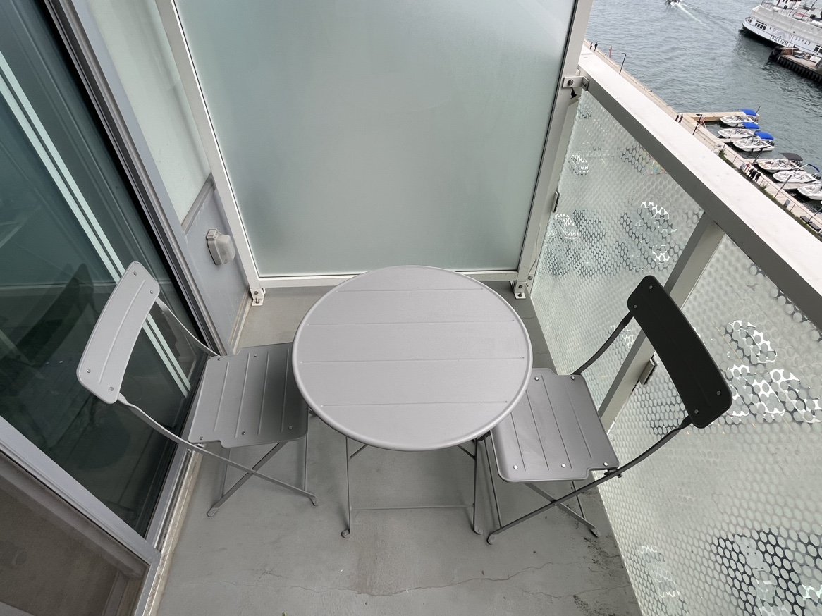 IKEA Grey SUNDSO Bistro Set