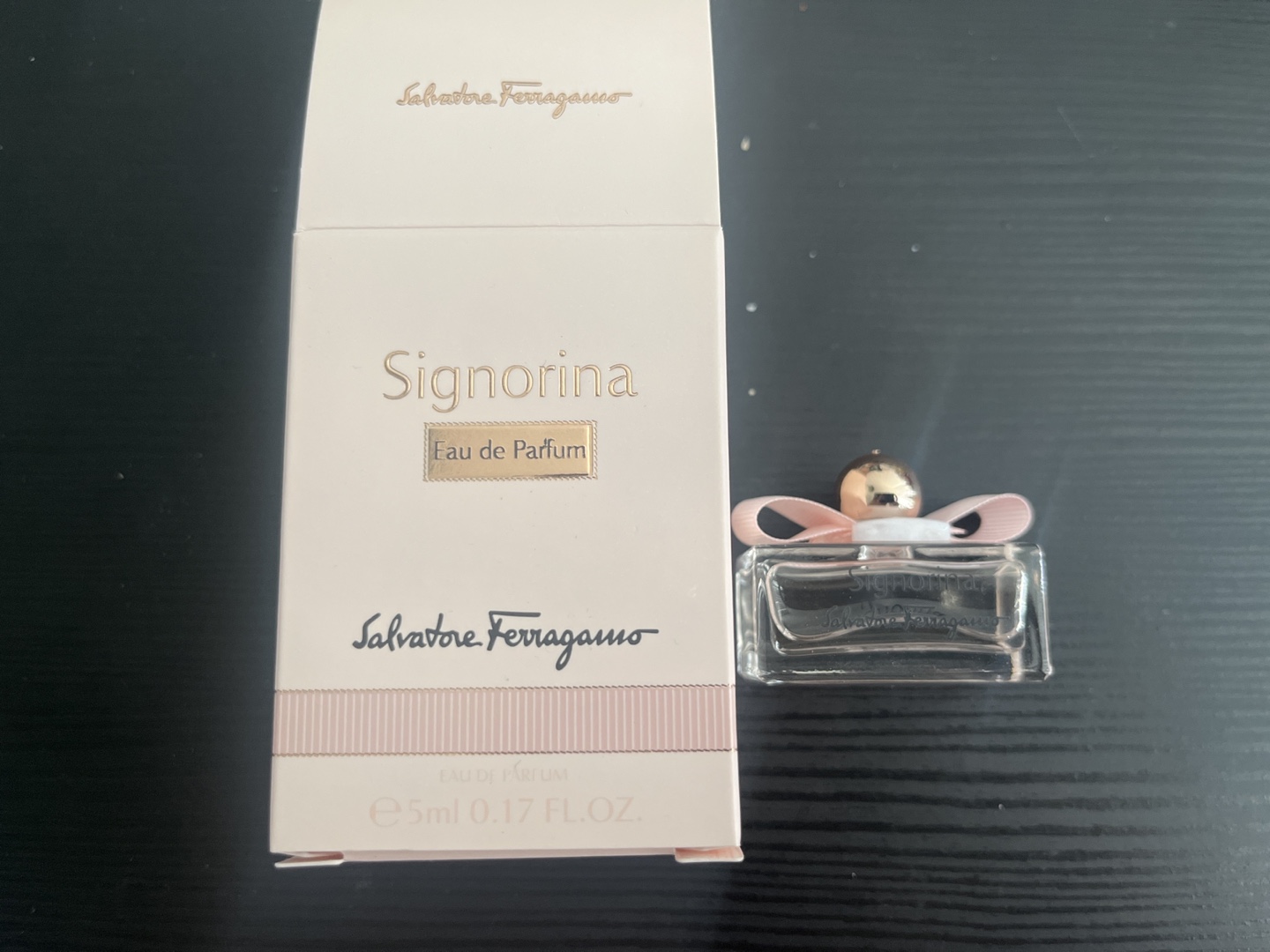 signorina perfume 5ml thumbnail