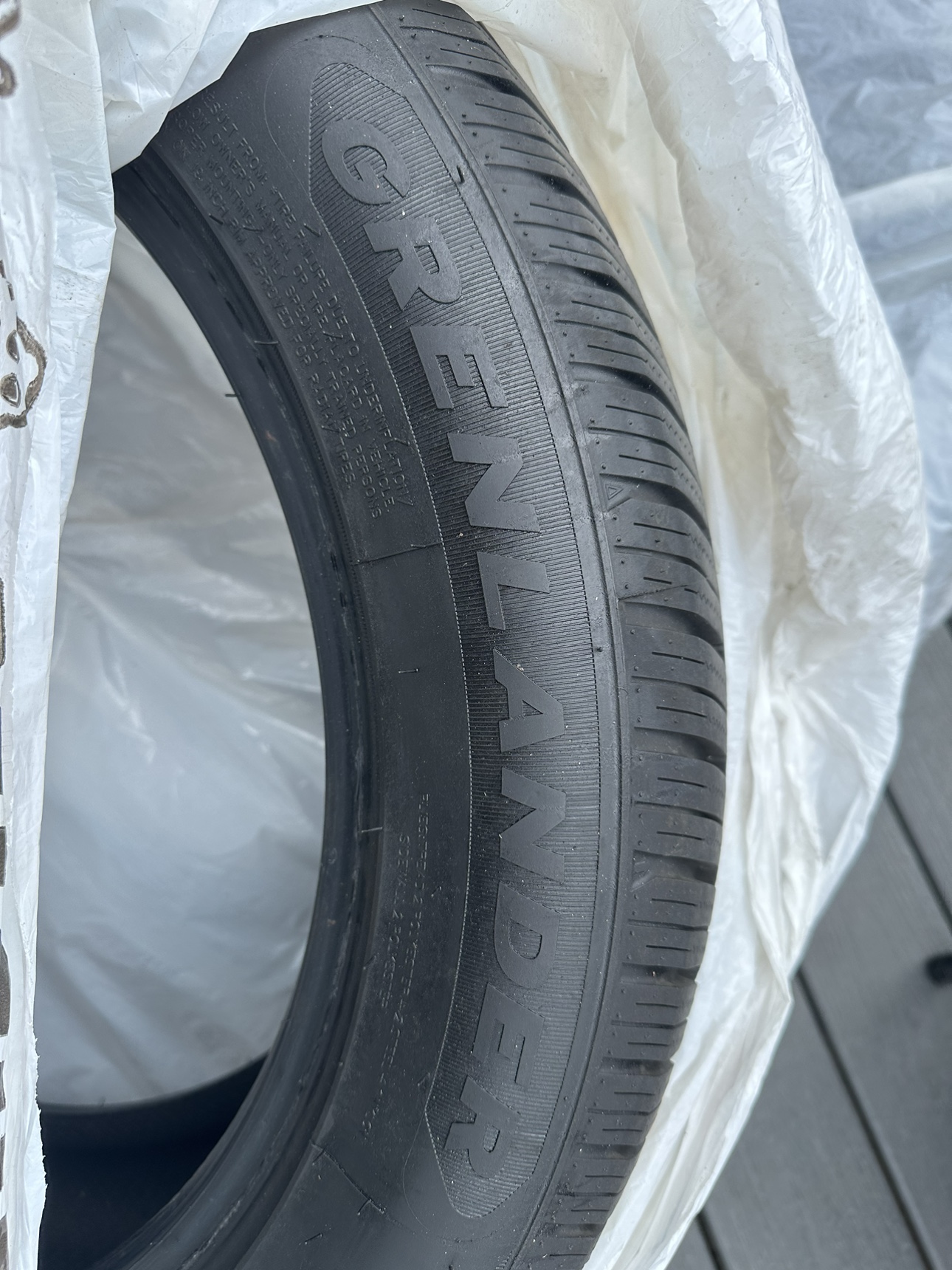 Winter tires 225/55R19