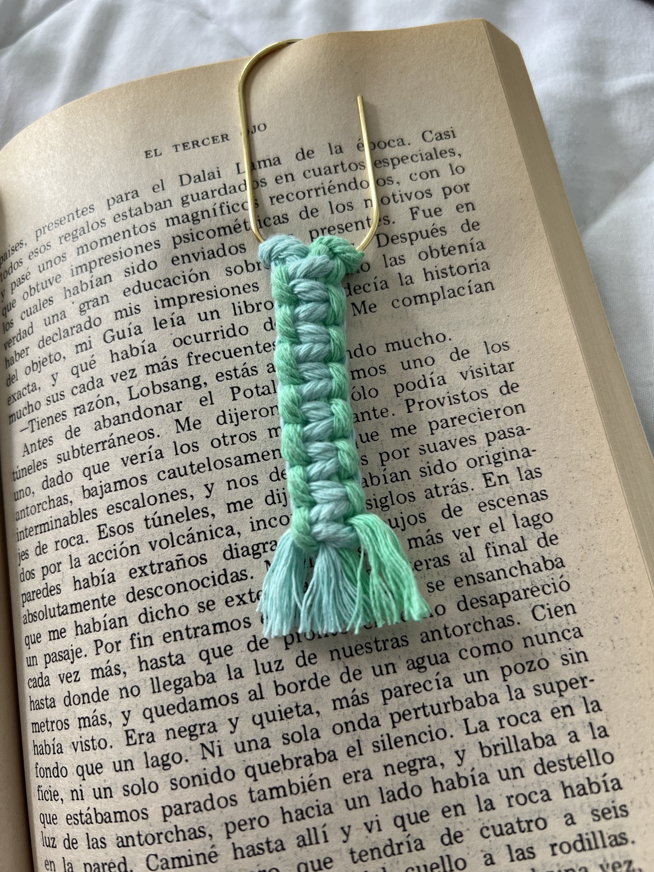 Handmade macrame bookmarks 📚 - photo 5