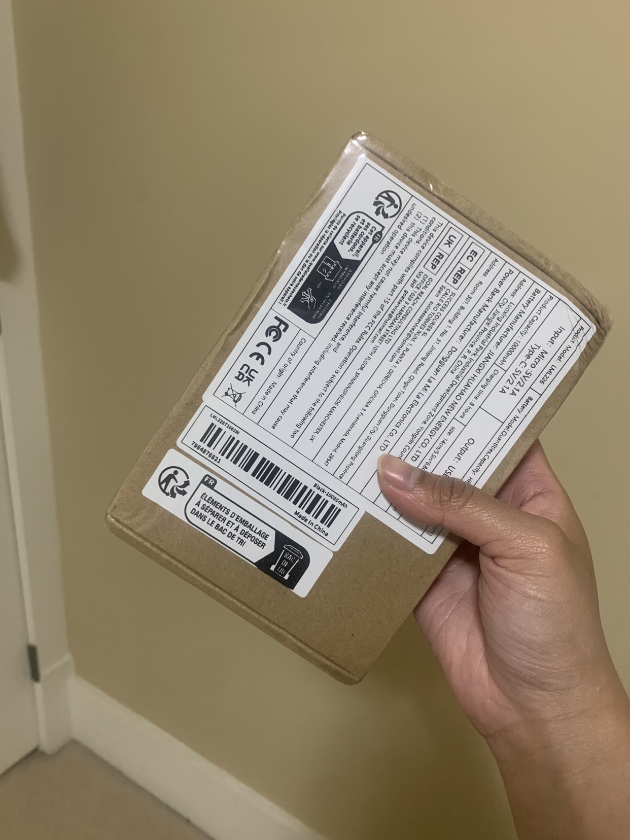 10000mAh powerbank - photo 2