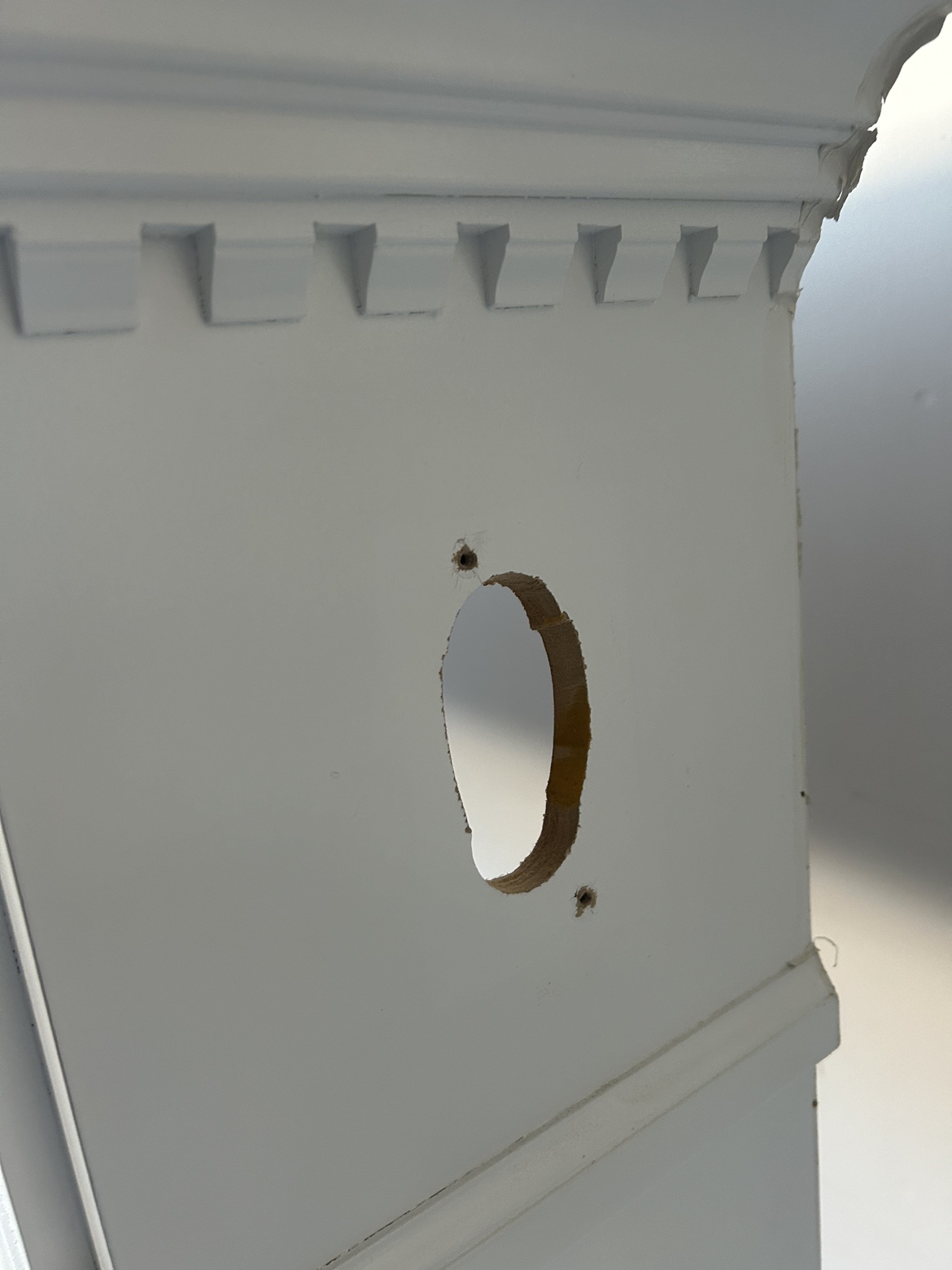 Fireplace mantle - photo 5
