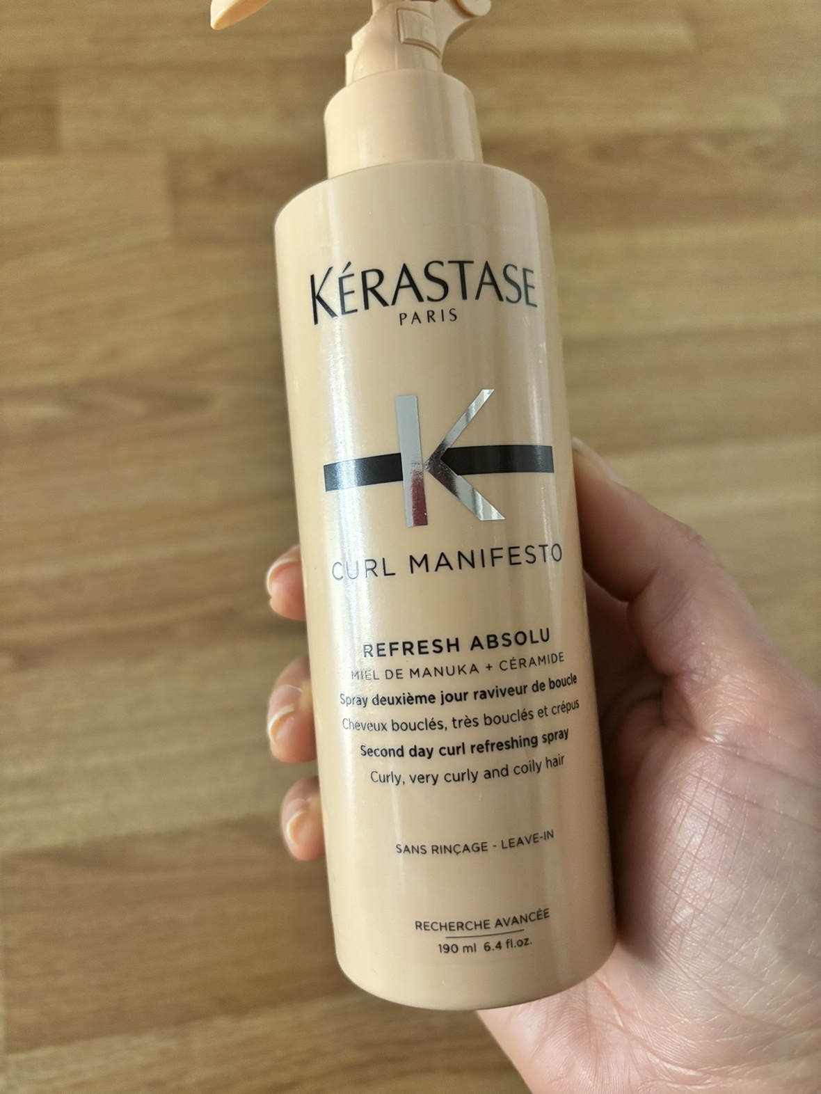 Kerastase products curl manifesto new - photo 4