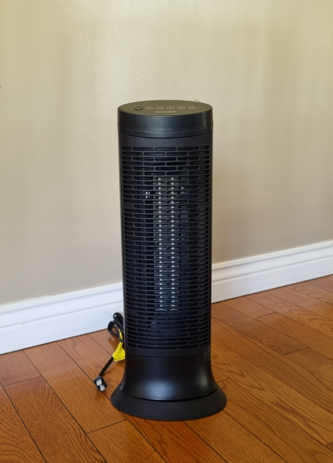 HEATER w/Thermostat- Digital- Honeywell - photo 3