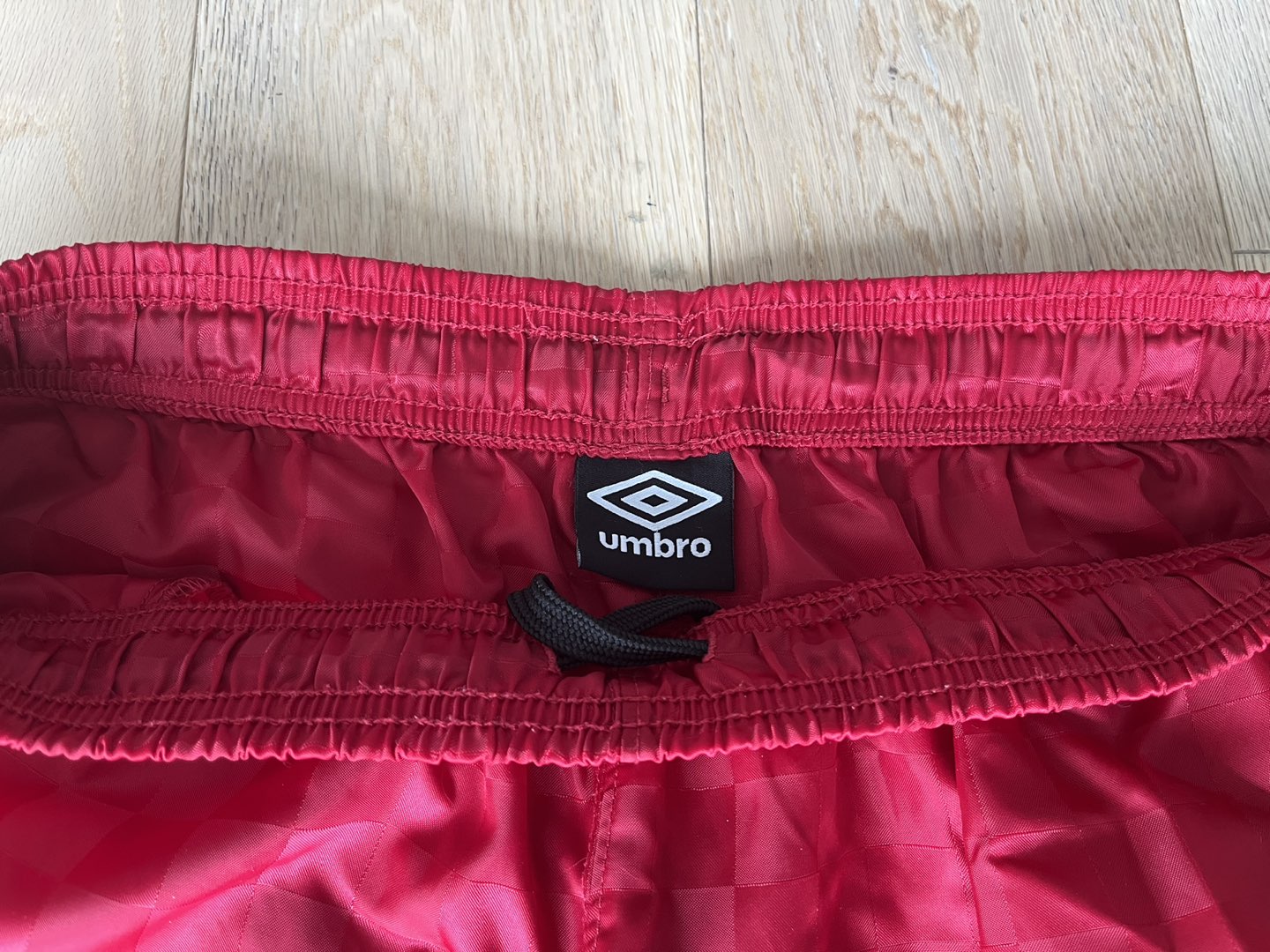 Umbro x Akomplice Checkerboard Retro Short - photo 4