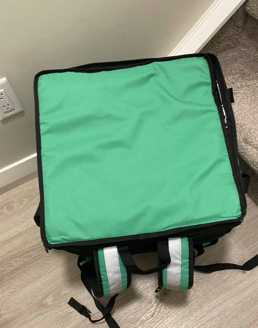 Mr. Puffs GiG delivery backpack - photo 3