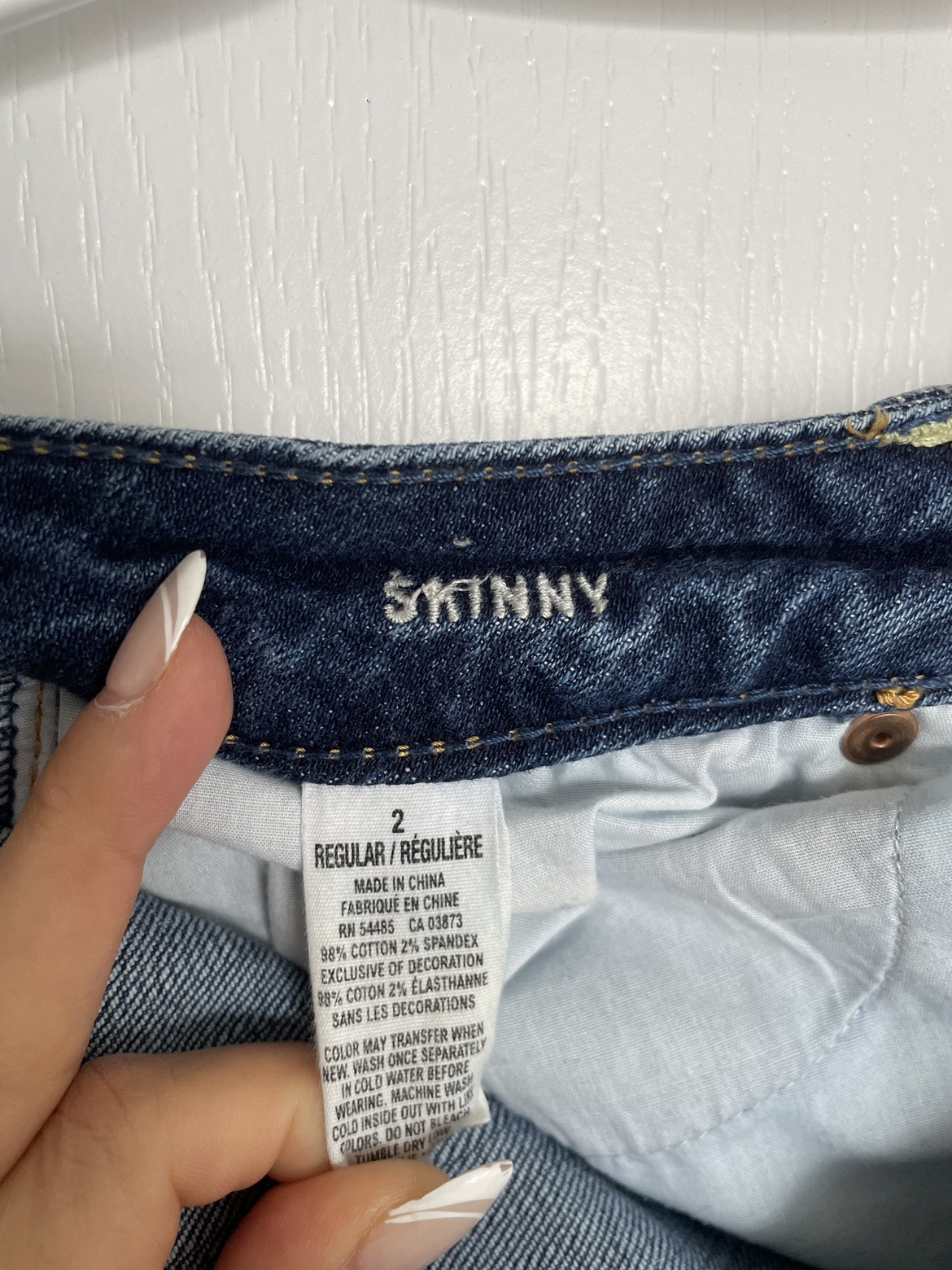 Mid-rise Skinny/Straight leg American Eagle Jeans - photo 3