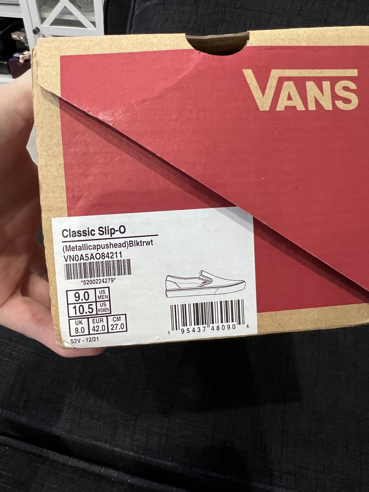 MetallicA Vans - photo 4
