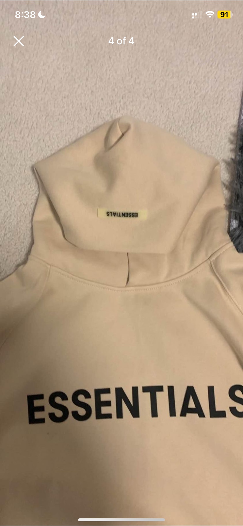Essentials hoodie - photo 4