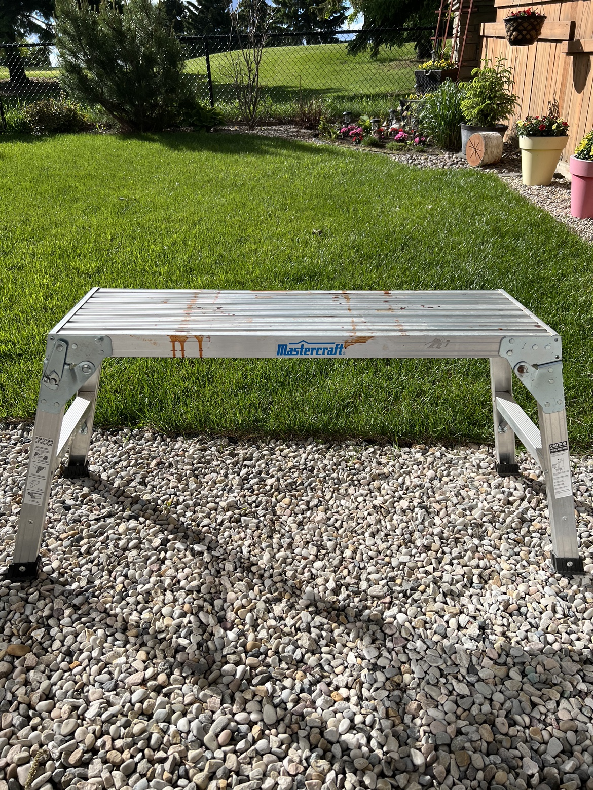 Mastercraft Aluminum High work platform