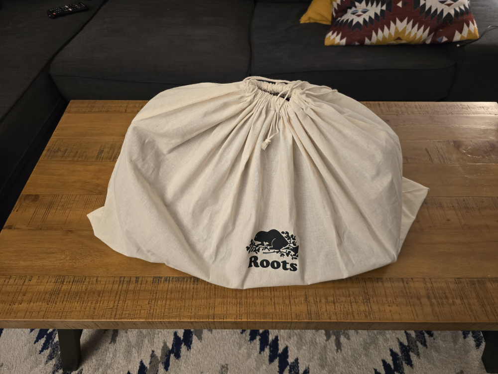 Roots Weekend Bag - Small Banff - Cervino Leather - photo 4