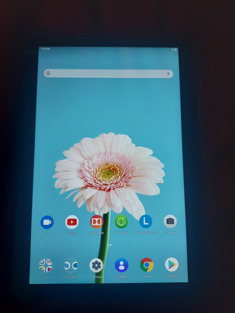 Lenovo tab M10 HD 32 GB WiFi only