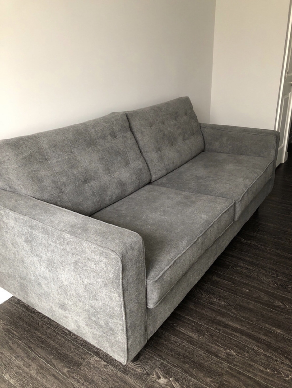 Grey Couch