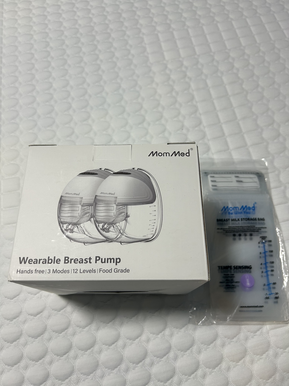 MomMed Wearable Breast pump S21