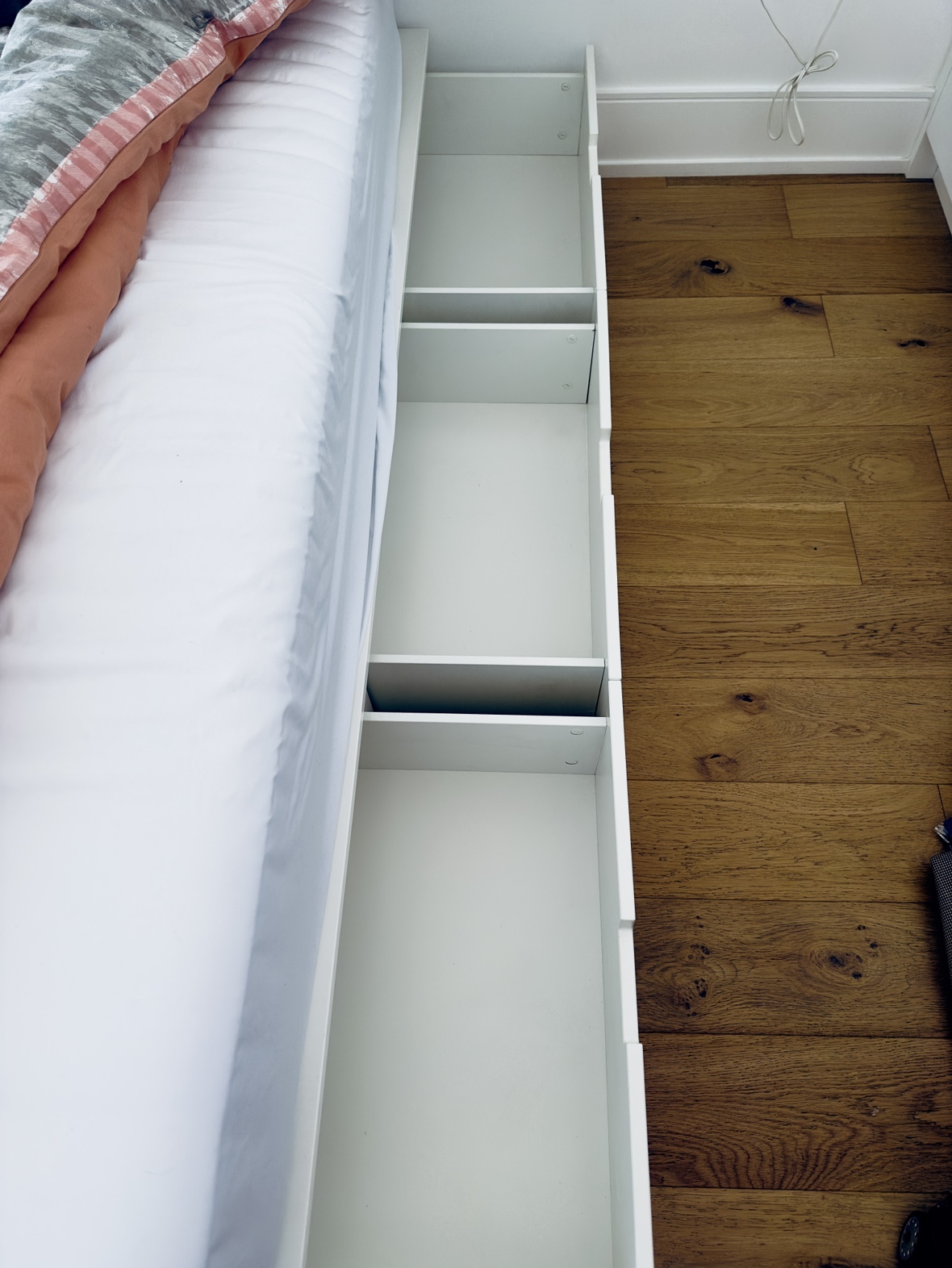 Queen Bed Frame + Headboard for Sale - photo 3