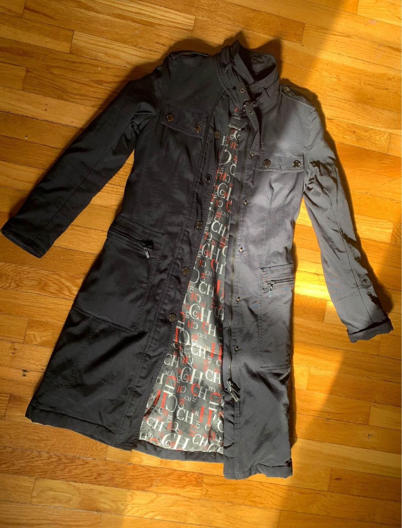Carolina Herrera Trench - Size XS to S - photo 3