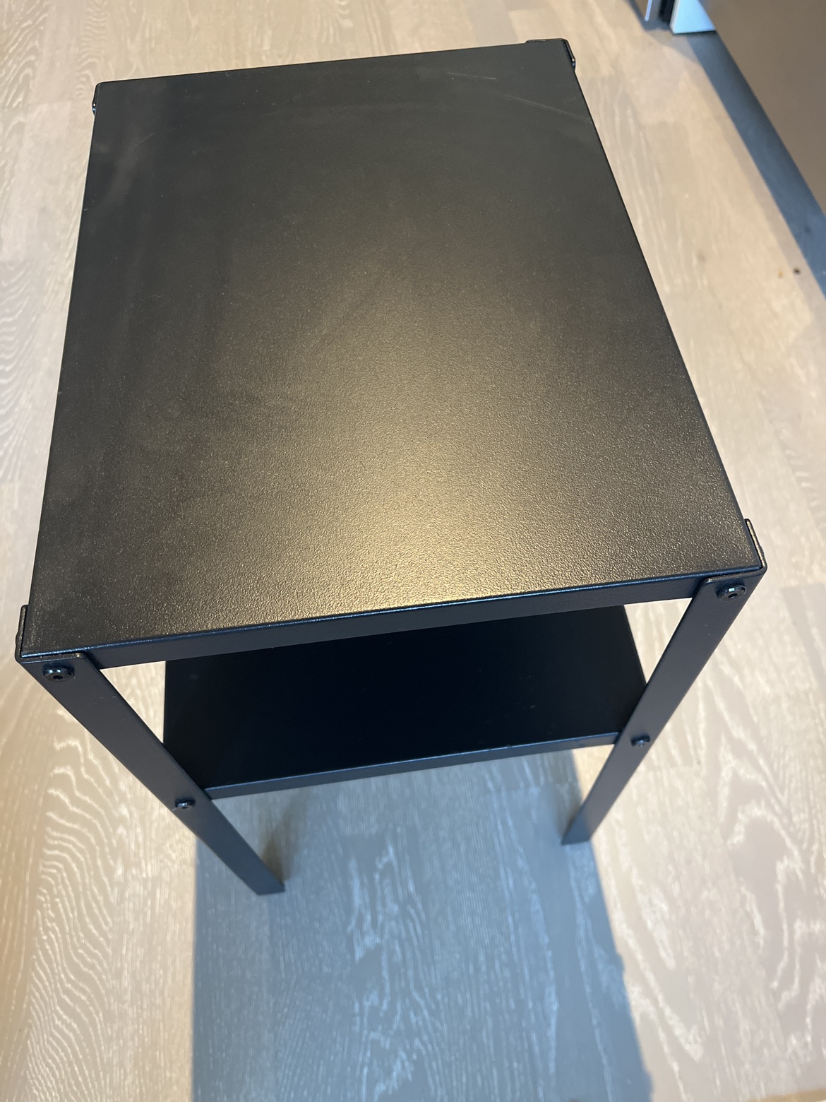 Black side table - photo 5