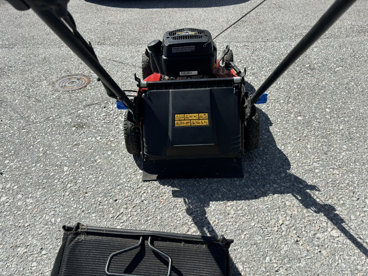 Toro Personal Pace self-propelled gas lawn mower - photo 3