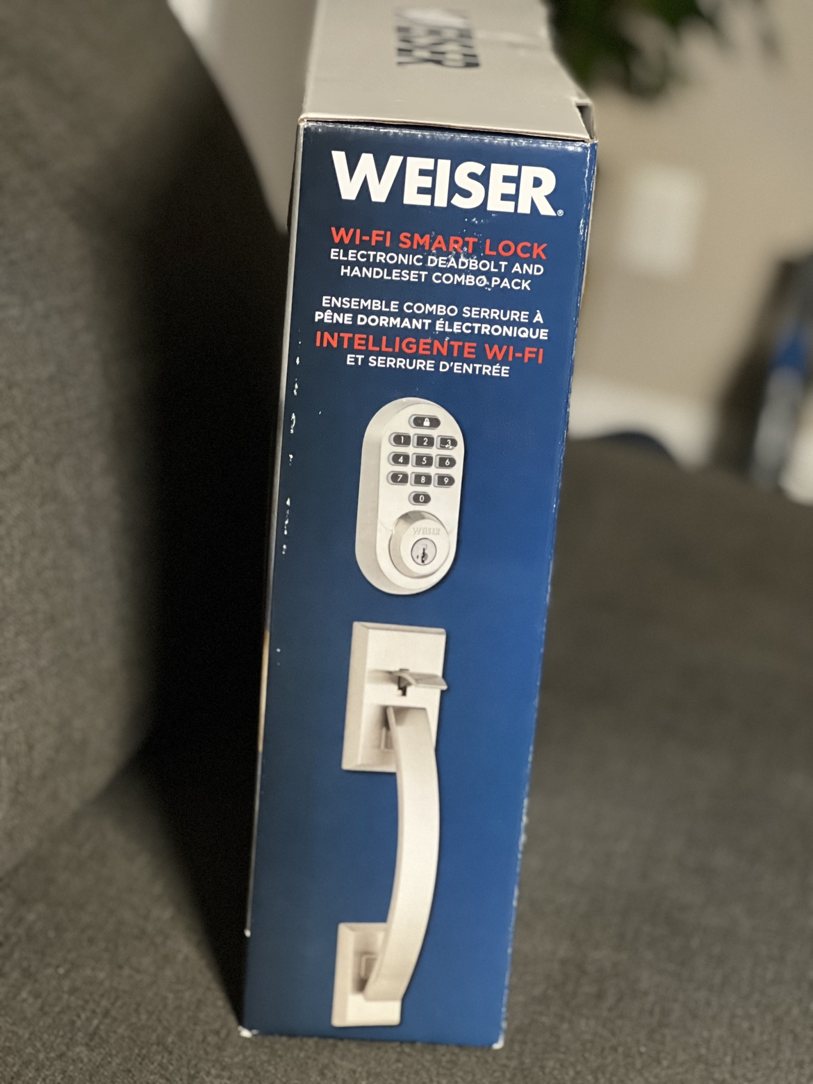 Weiser halo wifi smart lock and handle set combo *NEW* - photo 2