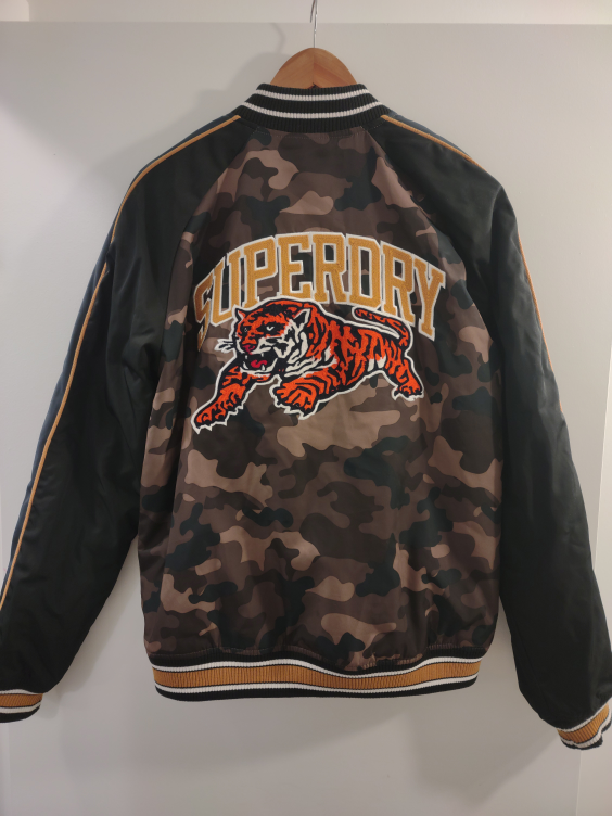 SUPERDRY camo Bomber jacket - photo 2