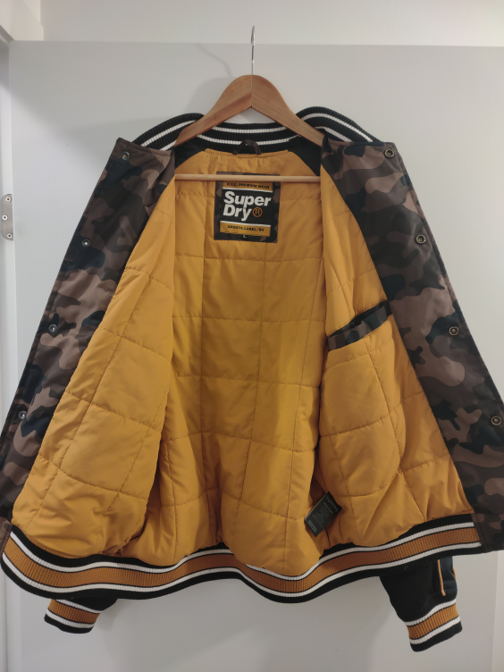 SUPERDRY camo Bomber jacket - photo 3