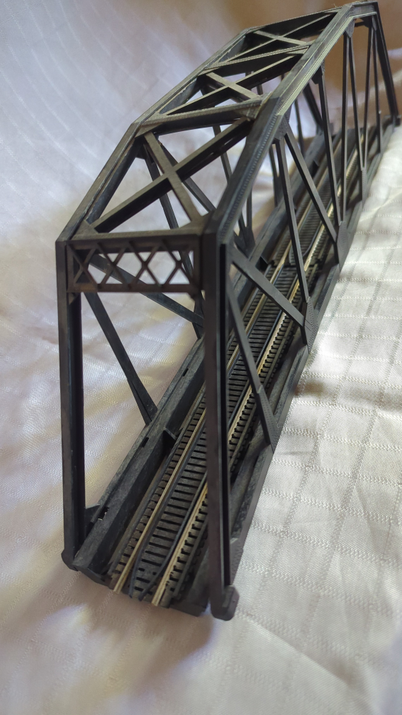 Ho Scale 18 inch long train bridge - photo 3