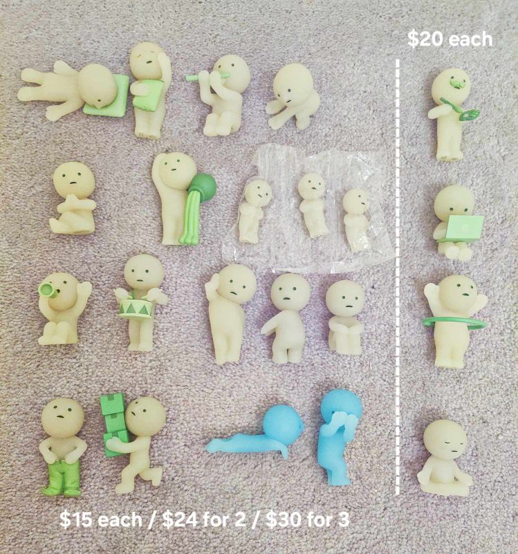 Smiski for SALE