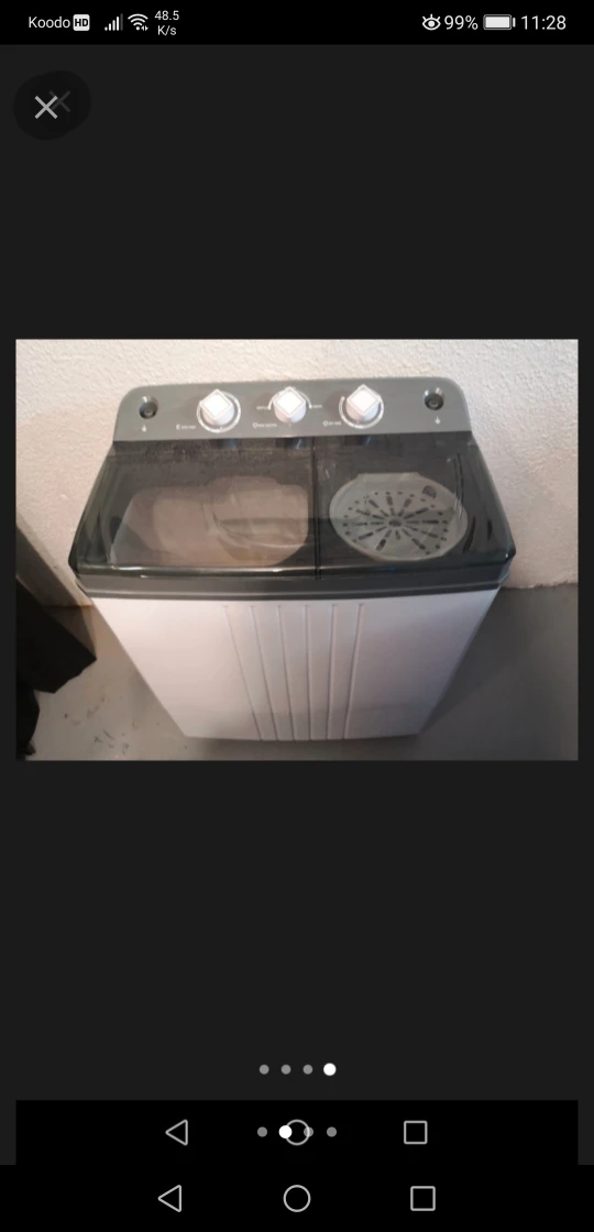 mini washer - photo 2