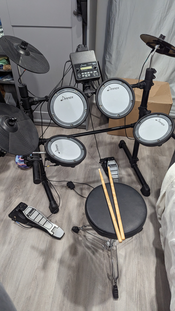 Electronic drum kit - photo 2