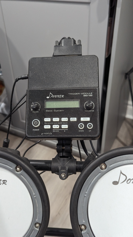 Electronic drum kit - photo 4