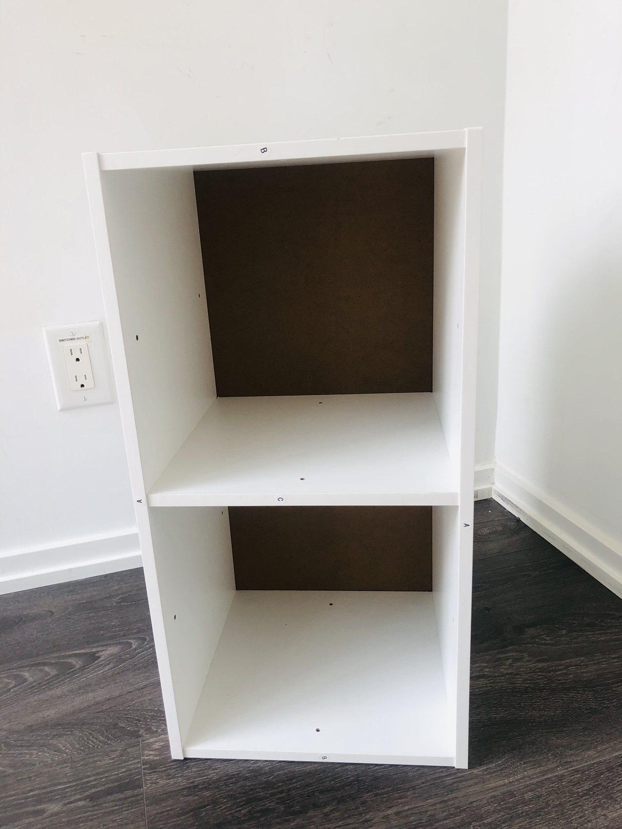 Wood drawer shelf assemble(by today!!) thumbnail