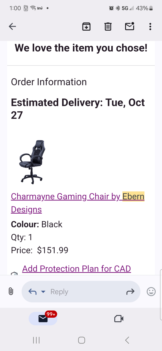 Gaming/Office chair - photo 5