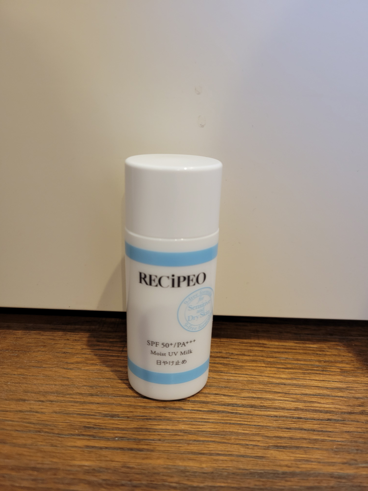 RECiPEO SPF 50+ PA+++ Moist UV Milk Sunscreen 50 mL thumbnail